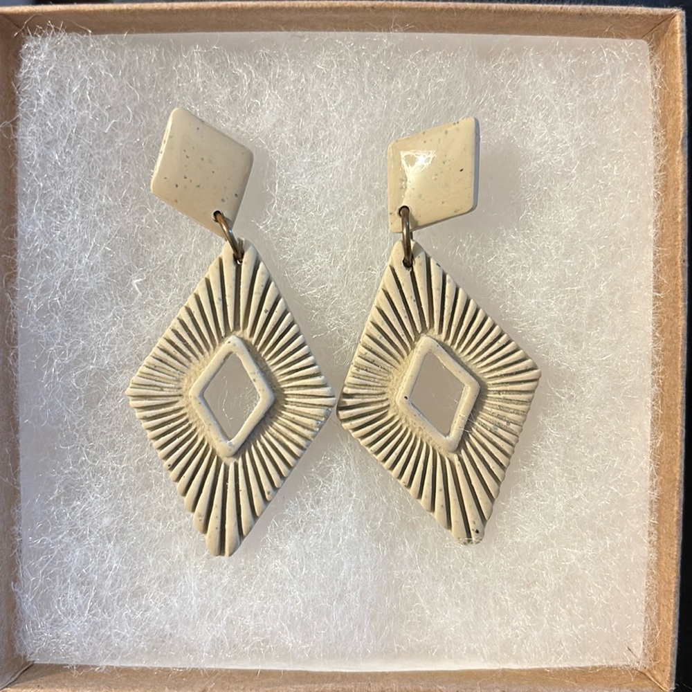 Polymer Clay Earrings